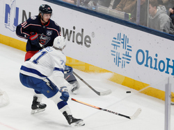 Lightning Blue Jackets Hockey