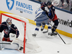 Lightning Blue Jackets Hockey