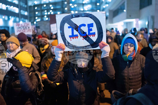 APTOPIX Immigration Enforcement Protests