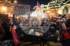 APTOPIX Immigration Enforcement Minnesota