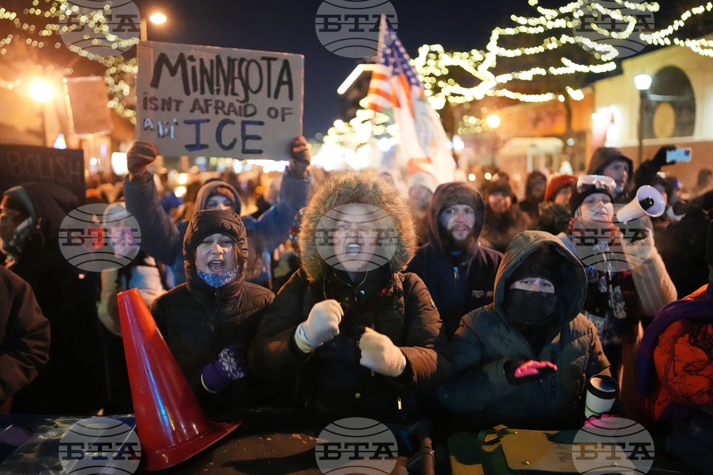 APTOPIX Immigration Enforcement Minnesota