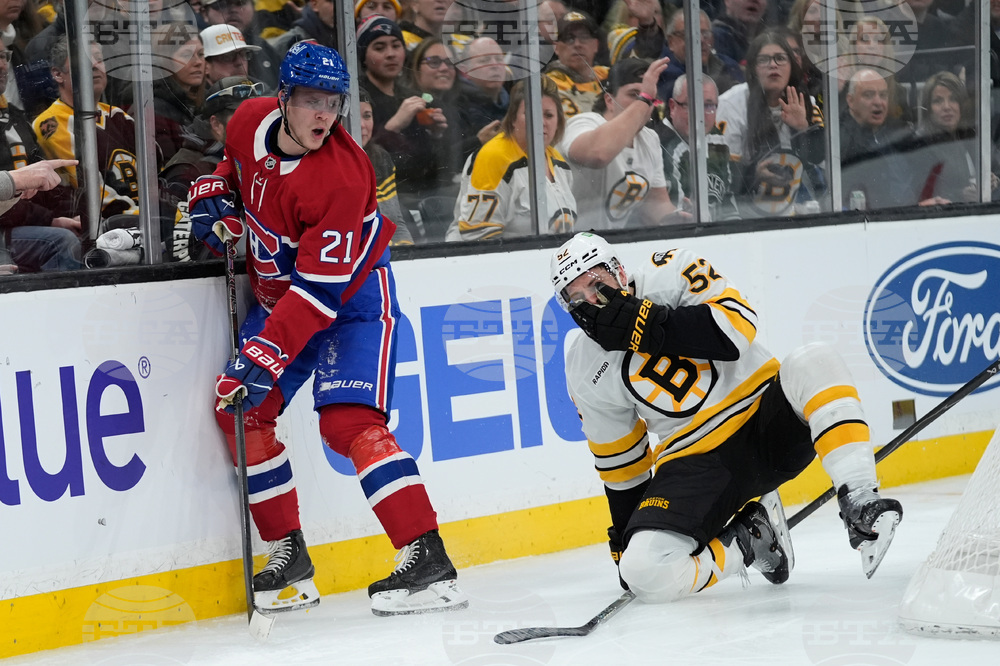 Canadiens Bruins Hockey