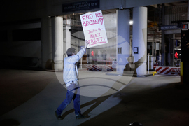 Immigration Enforcement Protests