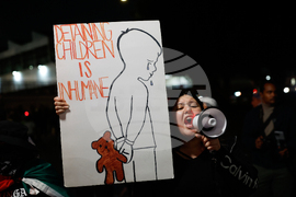 Immigration Enforcement Protests