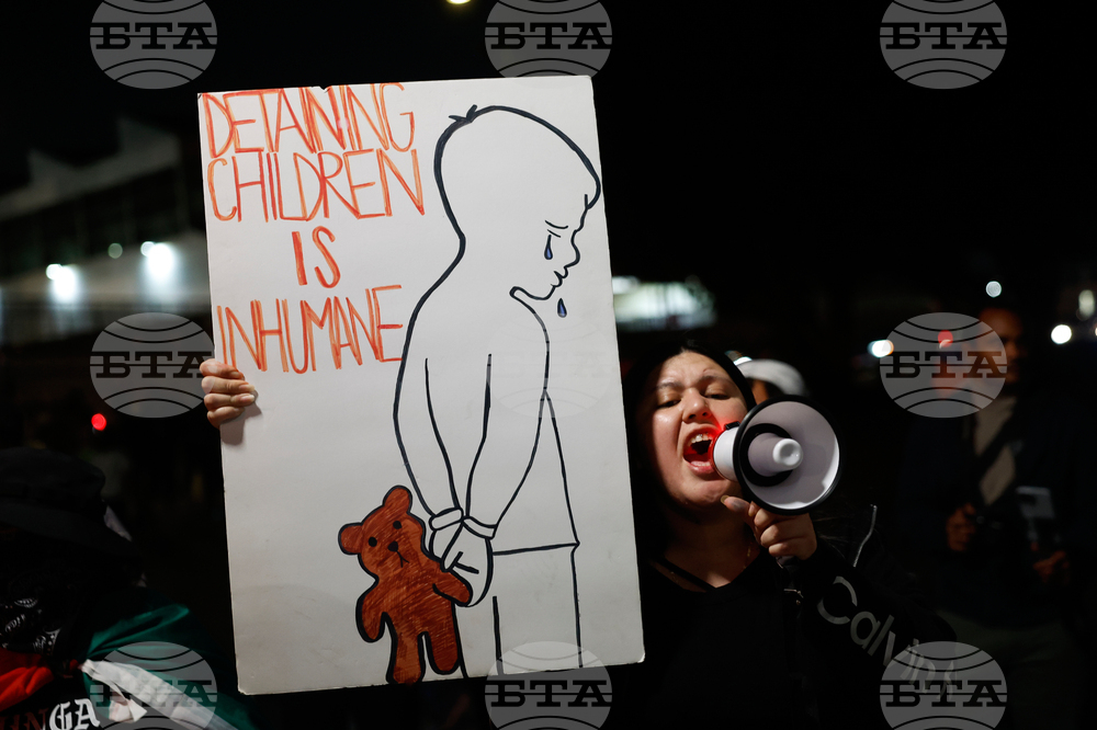 Immigration Enforcement Protests