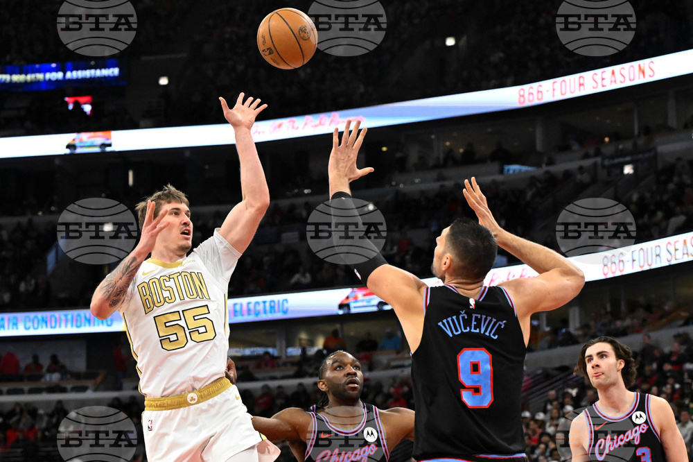 Celtics Bulls Basketball