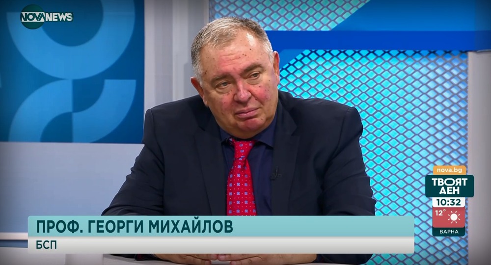 Проф. Георги Михайлов: Най - важно е децата до 14 години да получават безплатни лекарства