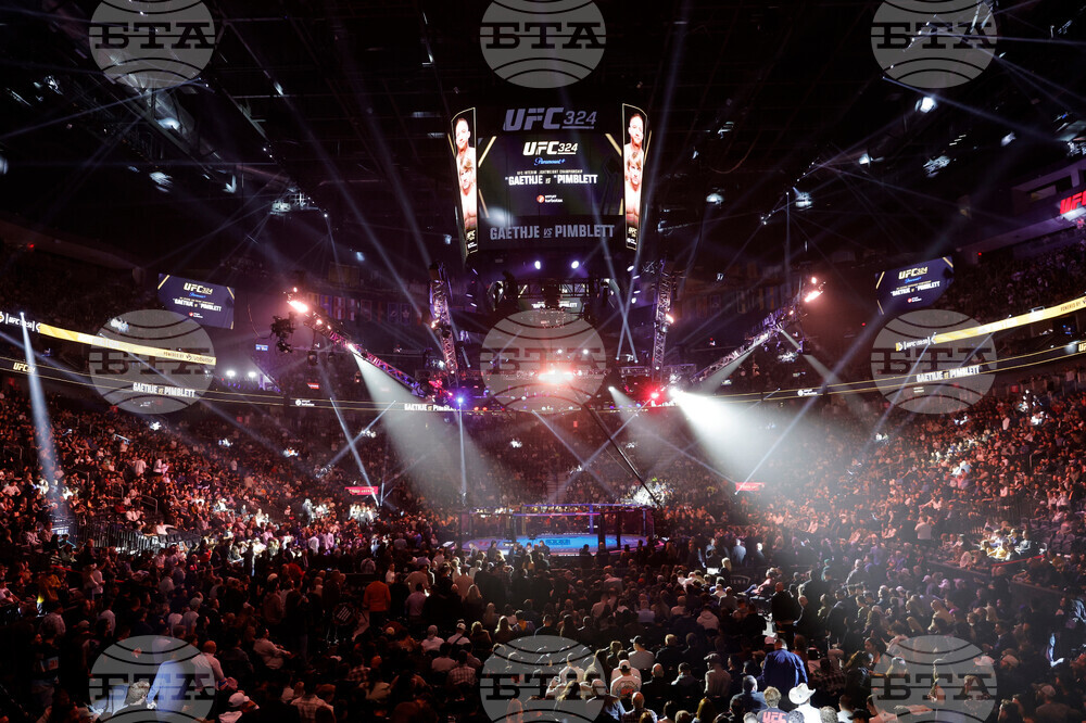 UFC 324 Mixed Martial Arts