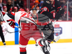 Hurricanes Senators Hockey