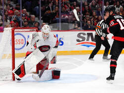 Hurricanes Senators Hockey