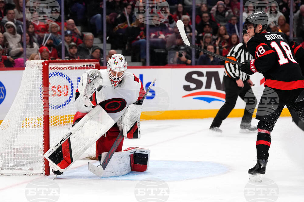 Hurricanes Senators Hockey