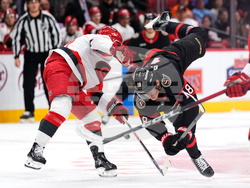 Hurricanes Senators Hockey