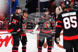 Hurricanes Senators Hockey