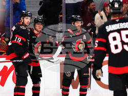 Hurricanes Senators Hockey