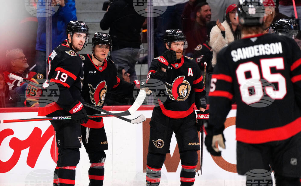 Hurricanes Senators Hockey