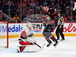 Hurricanes Senators Hockey