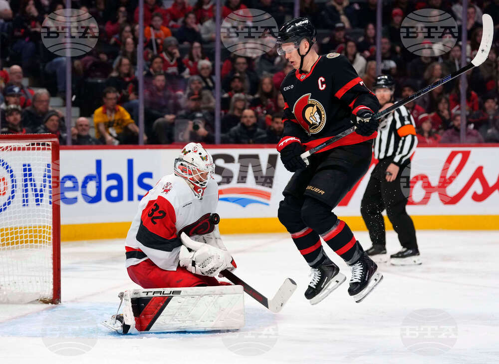 Hurricanes Senators Hockey