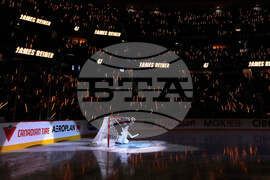 Hurricanes Senators Hockey