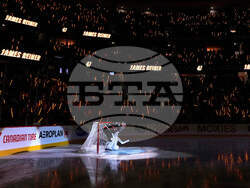 Hurricanes Senators Hockey