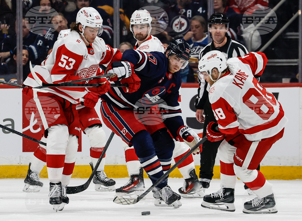 Red Wings Jets Hockey