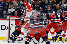 Red Wings Jets Hockey