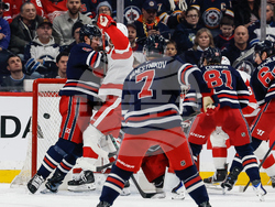 Red Wings Jets Hockey