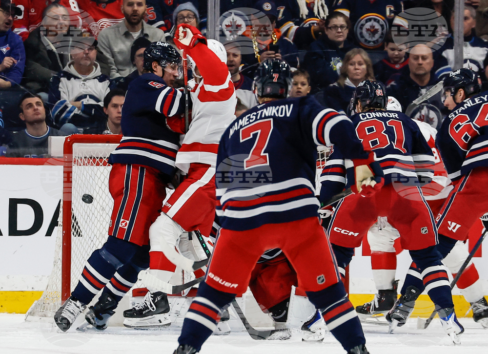 Red Wings Jets Hockey