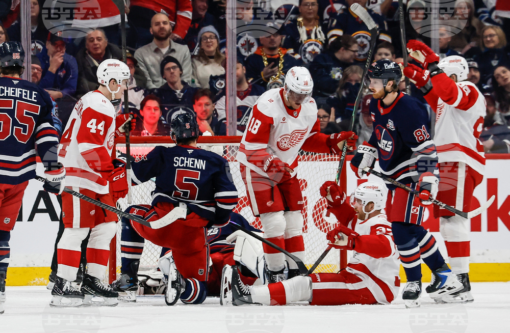 Red Wings Jets Hockey