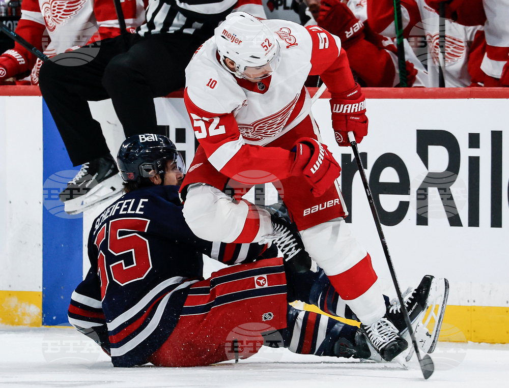 Red Wings Jets Hockey