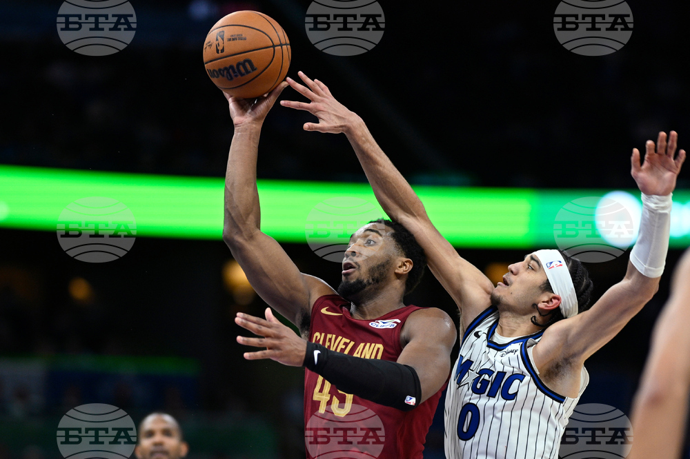 Cavaliers Magic Basketball