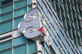 Taiwan Alex Honnold Taipei 101