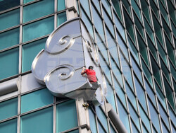 Taiwan Alex Honnold Taipei 101