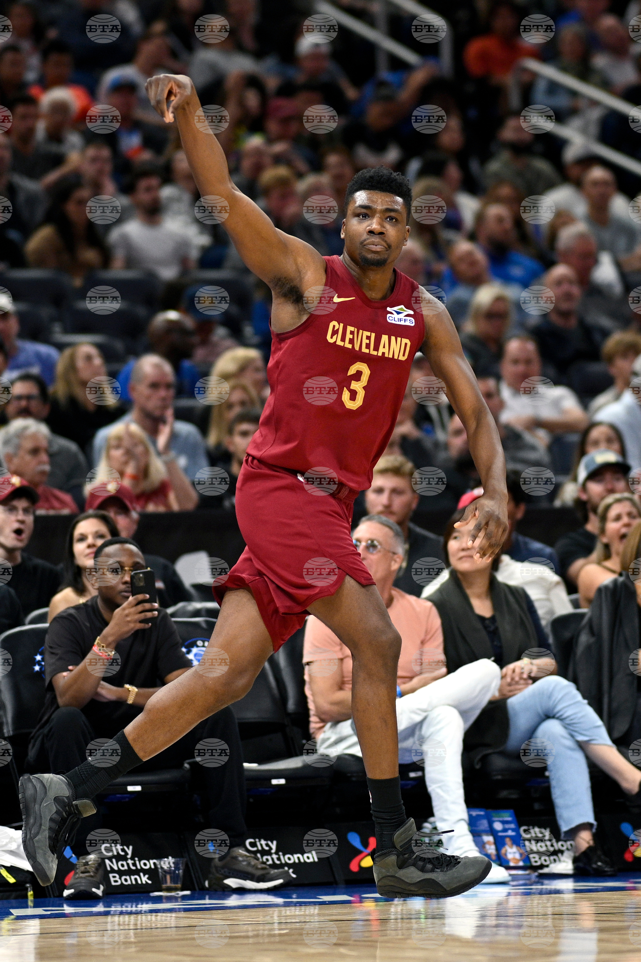 Cavaliers Magic Basketball