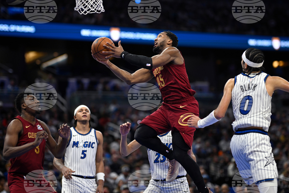 Cavaliers Magic Basketball