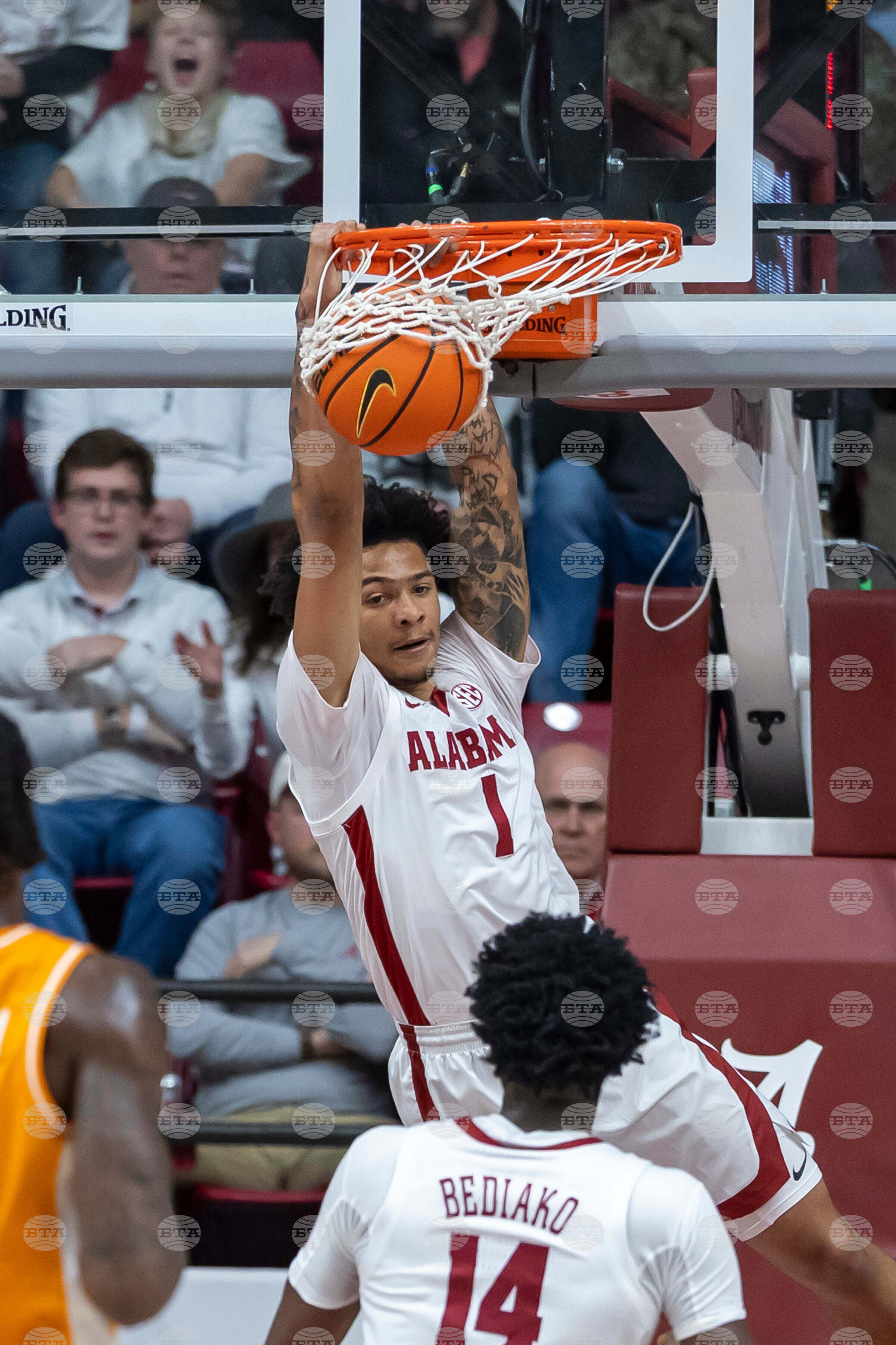 Tennessee Alabama Basketball