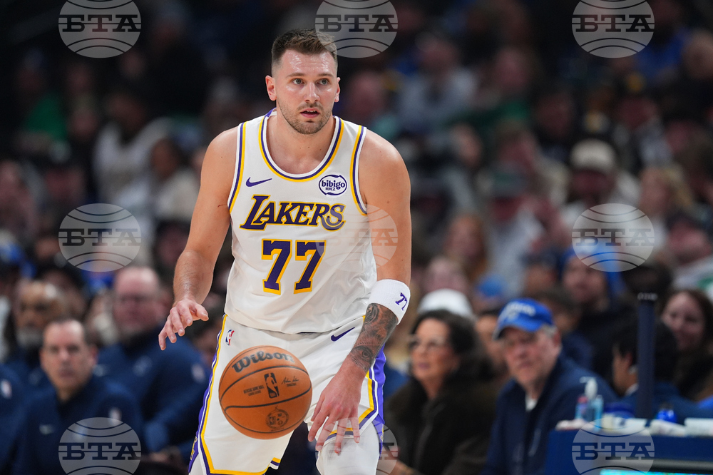 Lakers Mavericks Basketball