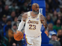 Lakers Mavericks Basketball