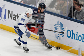 Lightning Blue Jackets Hockey