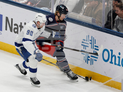 Lightning Blue Jackets Hockey