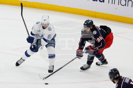 Lightning Blue Jackets Hockey