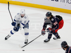 Lightning Blue Jackets Hockey