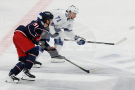 Lightning Blue Jackets Hockey