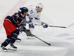 Lightning Blue Jackets Hockey