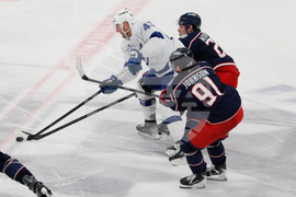 Lightning Blue Jackets Hockey