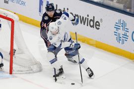 Lightning Blue Jackets Hockey
