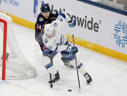 Lightning Blue Jackets Hockey