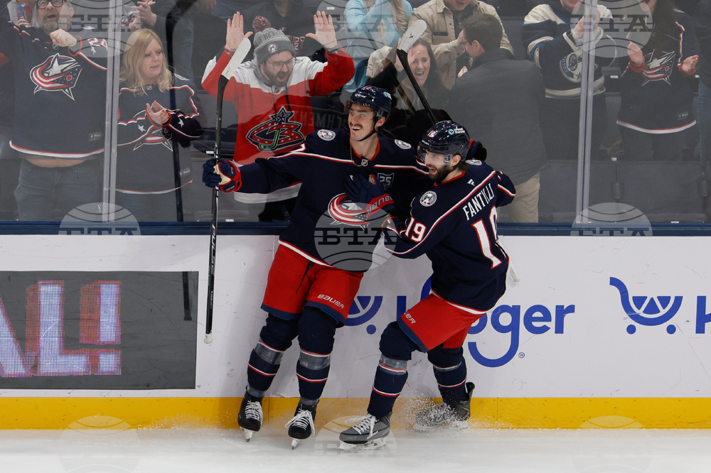 Lightning Blue Jackets Hockey