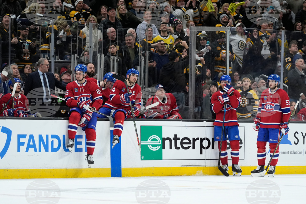 Canadiens Bruins Hockey
