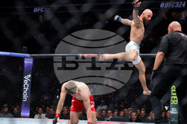 UFC 324 Mixed Martial Arts