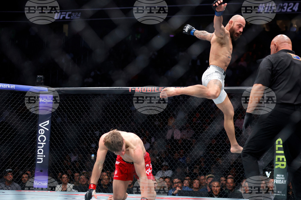 UFC 324 Mixed Martial Arts